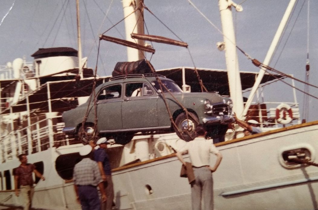 1963 imbarco --
