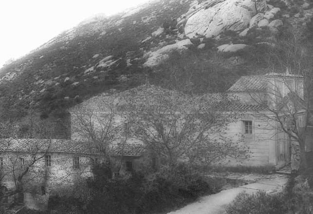 Il Santuario nel 1898