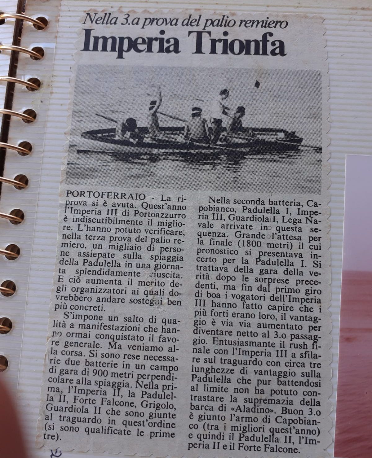 capitolo 5 foto 4 Imperia 1981