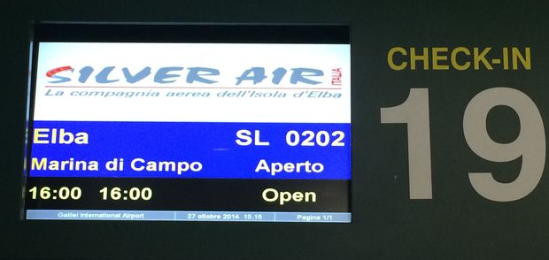 Check-in Pisa Airport IMG 1715 (1)