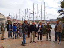Tiziano Nocentini e la lista civica “Portoferraio c’è” si presentano alla cittadinanza