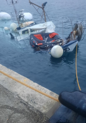 Dopo il naufragio a Pianosa anche una pesante sanzione per un pescatore elbano
