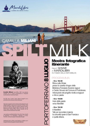 Spilt Milk - la mostra fotografica &#039;itinerante&#039; di Camilla Miliani