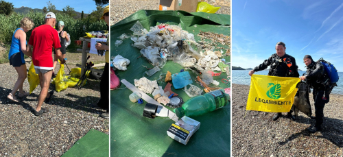 Spiagge e Fondali puliti, il bilancio dell’iniziativa a Schiopparello – Le Prade