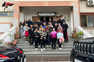 Cultura della legalità. Visita degli alunni del plesso “Marconi” di Rio Marina ai Carabinieri di Portoferraio