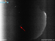 Cade una meteora nel mare presso Capraia: osservata dall&#039;Elba e Piombino
