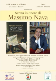 Premio Letterario La Tore - A Marciana Marina serata in onore di Massimo Nava