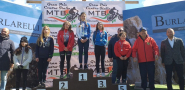Elba Bike, tre giovani cicliste sul podio in Umbria