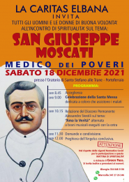 San Giuseppe Moscati medico dei poveri - un incontro proposto dalla Caritas elbana