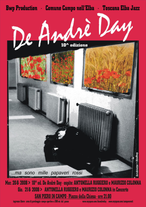 De André day fotostoria - edizione 2008