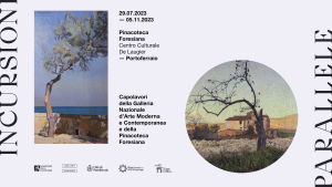 INCURSIONI PARALLELE - Dal 29 luglio al 5 novembre alla Pinacoteca Foresiana