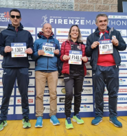 Buona presenza dei maratoneti isolani a Firenze, e buone prove nella gara marinese