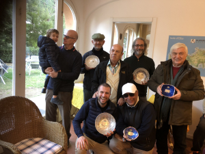 Golf: Roberto Burelli e Federico Ballati vincono la 50° edizione della Coppa Associazione Albergatori Elbani