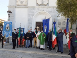 A Pomonte una commovente cerimonia in onore di Combattenti e Reduci della Seconda Guerra Mondiale
