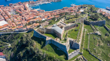 Fortezze mediceo-lorenesi. Fronte di attacco di terra, le avanzate e il Bastione San Ferdinando