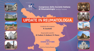 Reumatologia, a Siena un incontro organizzato dal primario Riccardo Cecchetti