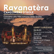 Ravanatera in concerto alle Grotte: magia della musica di un popolo tra le pietre della sua storia