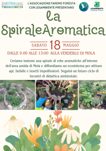 La Spirale Aromatica - Incontro di Faremoforesta all&#039;aula VerdeBlu di Mola