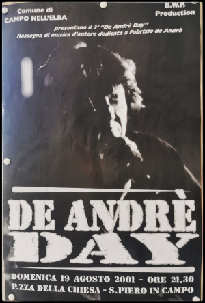 De André day fotostoria - edizione 2001