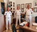 Il Comandante Generale del Corpo delle Capitanerie di Porto visita gli Uffici della Guardia Costiera elbana
