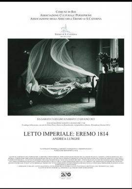 L’Eremo di Santa Caterina ospita l’esposizione “Letto Imperiale: Eremo 1814” di Andrea Lunghi