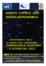 Serata Astronomica a San Piero