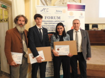 Intelligenza Artificiale, il premio Rotary a due studenti elbani