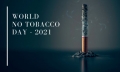 Giornata Mondiale senza tabacco 31 maggio 2021