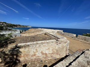 Completati i lavori al Bastione di Santa Fine ed alla Batteria degli Spagnoli nel complesso delle Fortezze Medicee