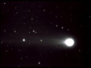 La cometa Pons-Brooks visibile nei cieli elbani