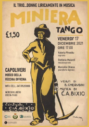 A Capoliveri è Miniera in Tango, il Trio…donne liricamente in musica presenta il concerto nel Museo della Vecchia Officina