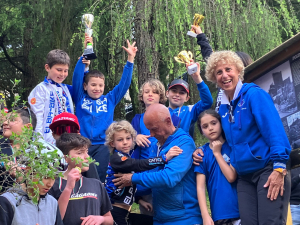 Elba Bike con i giovanissimi a Fosdinovo per la seconda prova del Challenger toscano