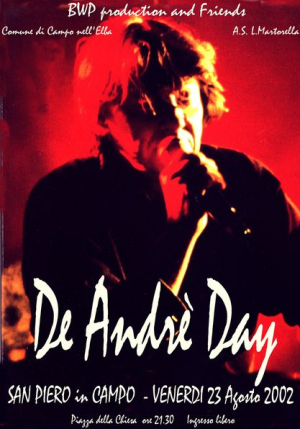 De André day fotostoria - edizione 2002