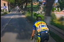 Brani di Storia Sportiva 2 - 1993 quando il Giro d&#039;Italia partì dall&#039;Elba (la semitappa con le scalate)