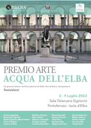 Premio Arte Acqua dell’Elba 2023