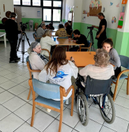 La Fondazione Exodus incontra gli ospiti del centro diurno anziani “Blu Argento”