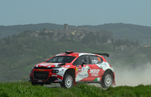 Rally Adriatico: in gara Stefano Bizzarri con la co-pilota elbana Luisa Lanera