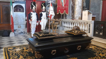 Il Comune di Portoferraio partecipa alla tradizionale messa in memoria di Napoleone Bonaparte