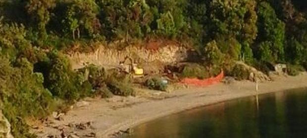 A Zuccale sbancamento co