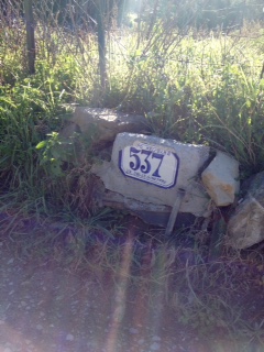 Il numero civico da dove inizia davvero la nuova strada