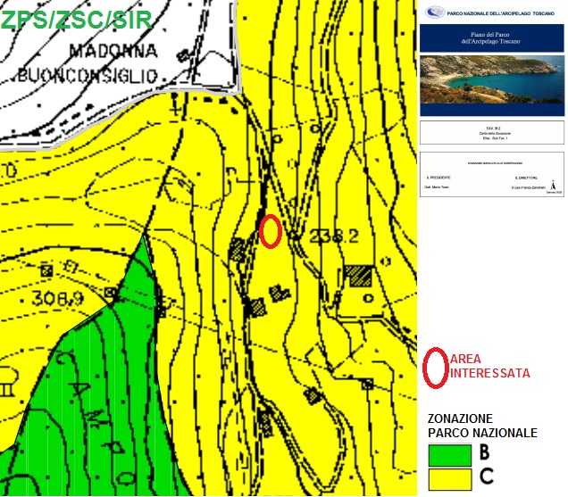 lavacchio marciana  cartografia