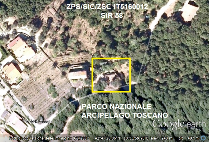 lavacchio marciana  marina come era