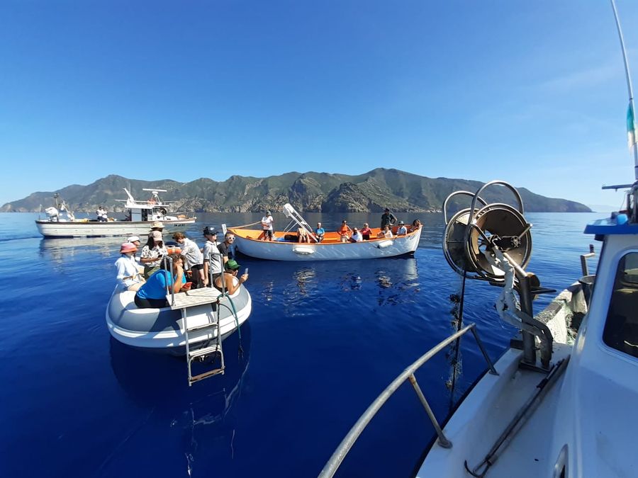 Capraia incontro con i pescatori locali 19 9