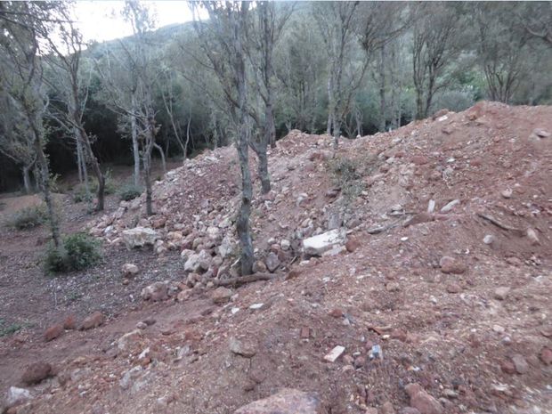 Dormentorio discarica C