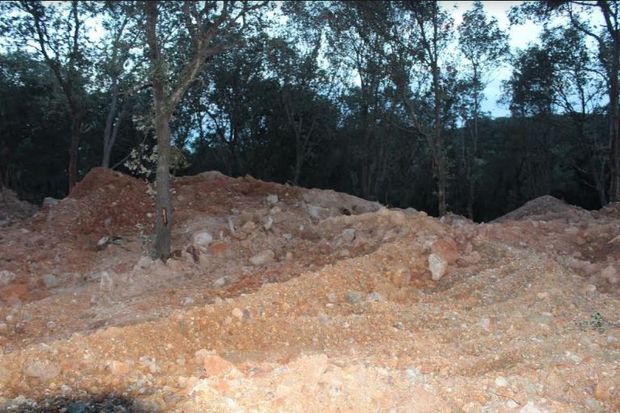 Dormentorio discarica D