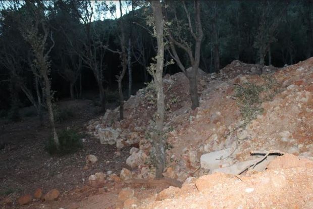 Dormentorio discarica F