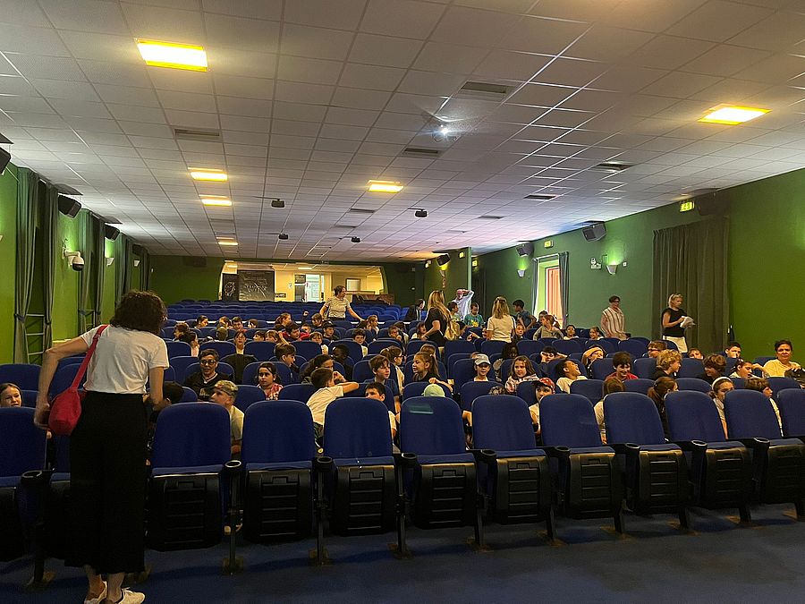 Evento finale sala
