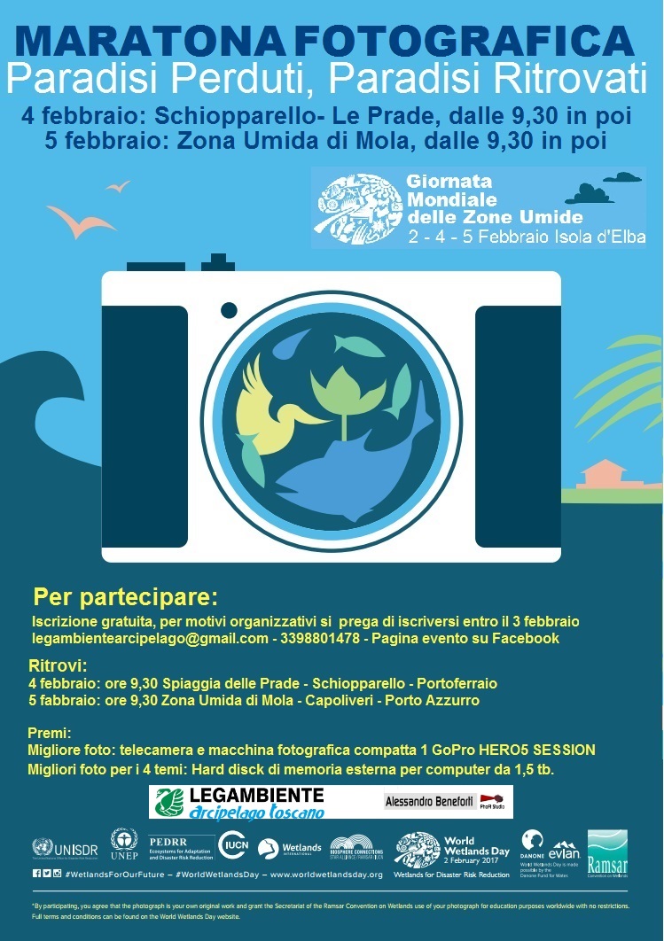Giornata Mondiale delle Zone Unide Photo Contest