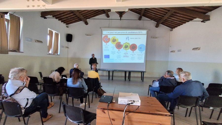 Incontro Giglio CETS