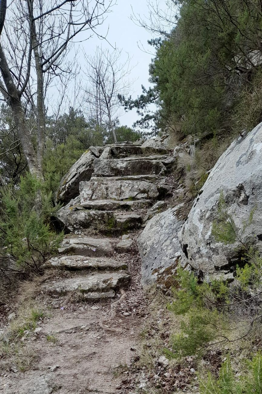 Masso alla Quata passeggiata 5.1